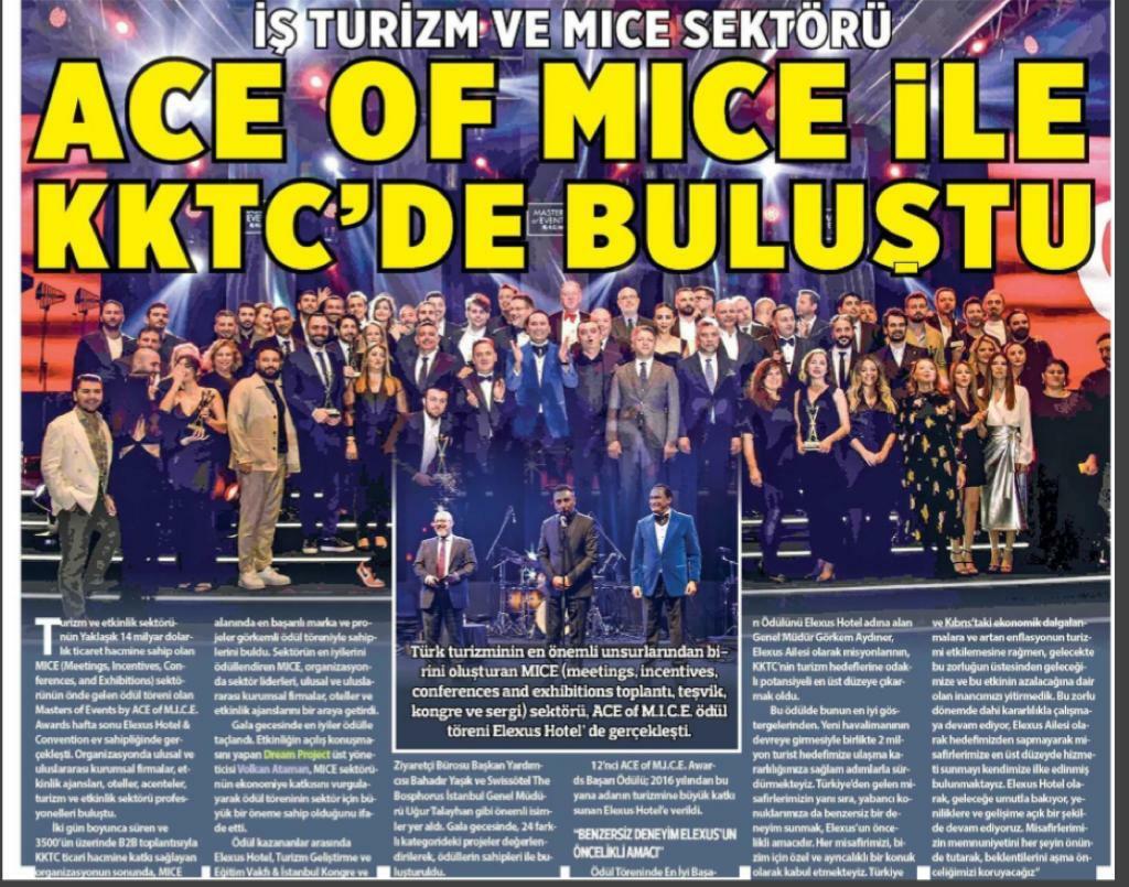 Basında ACE of M.I.C.E. — 29