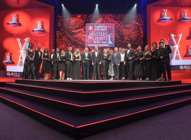 ACE of M.I.C.E. Awards sahnesi