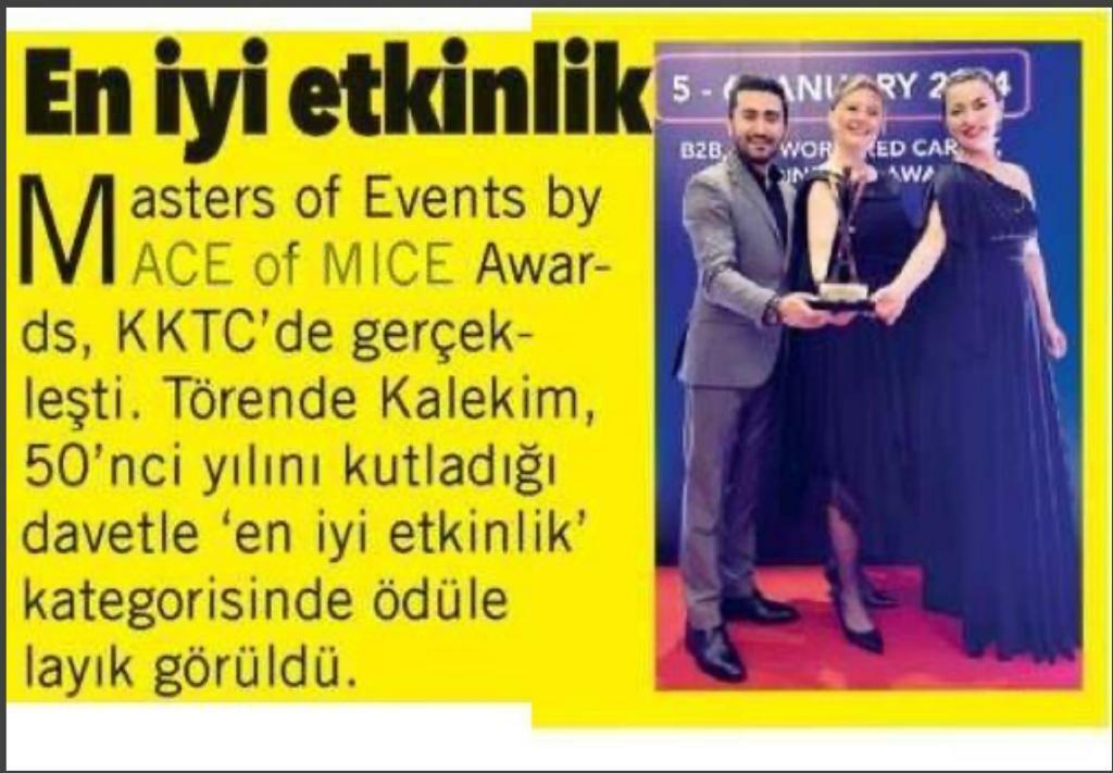 Basında ACE of M.I.C.E. — 8