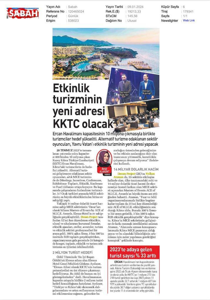 Basında ACE of M.I.C.E. — 21