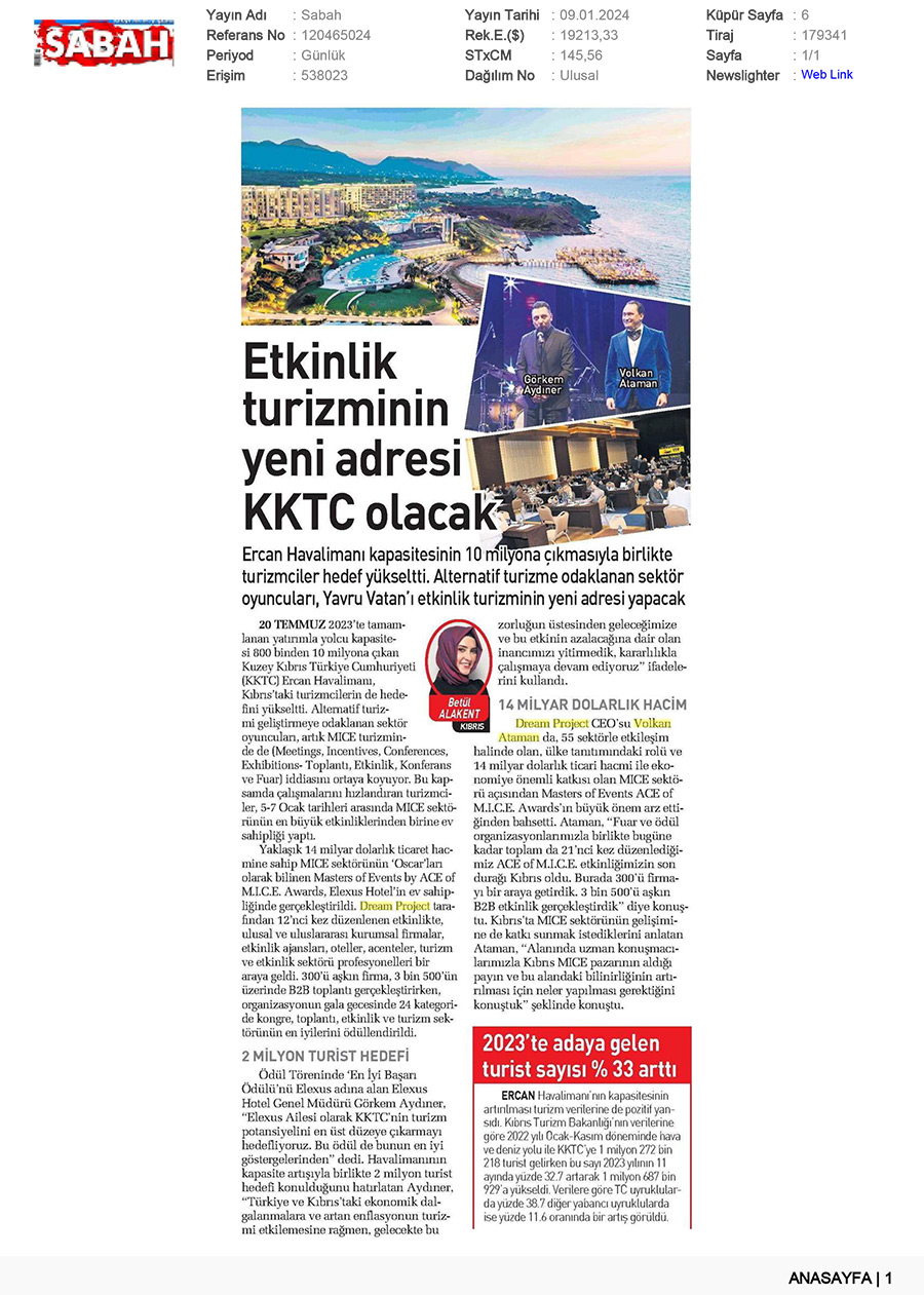 Basında ACE of M.I.C.E. — 7