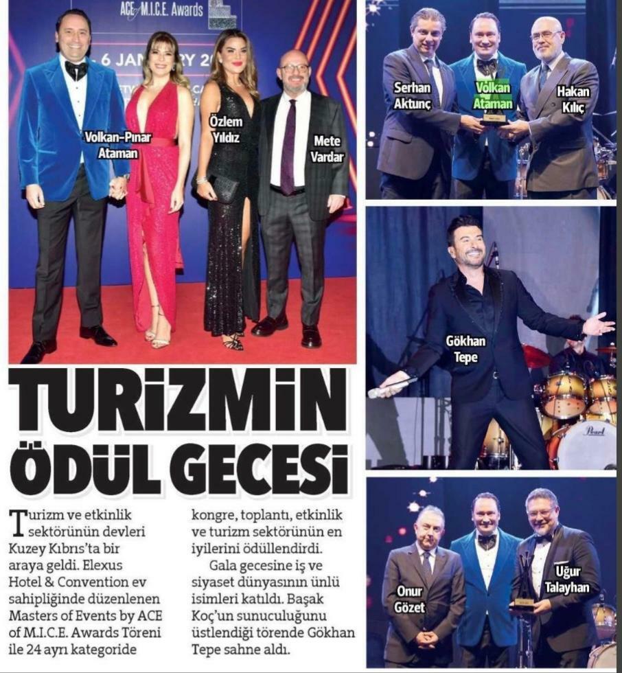 Basında ACE of M.I.C.E. — 20
